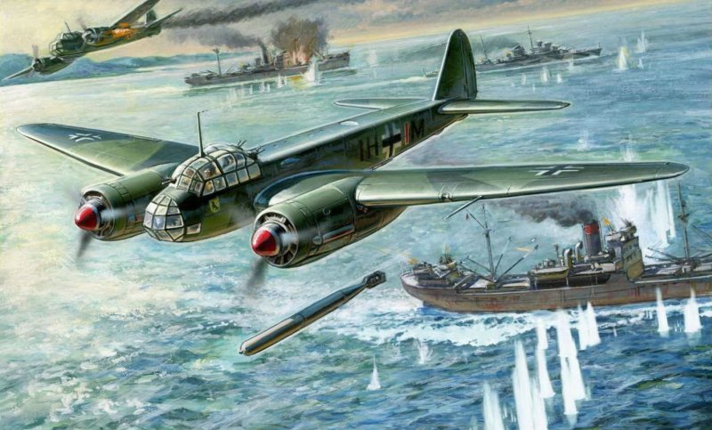 Юнкерс 88 самолет модель