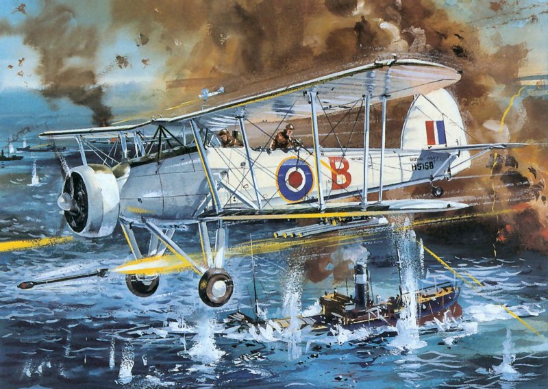 Swordfish торпедоносец Fairey