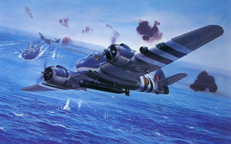 Bristol Beaufighter самолет-истребитель