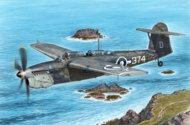 Fairey Barracuda MK.II