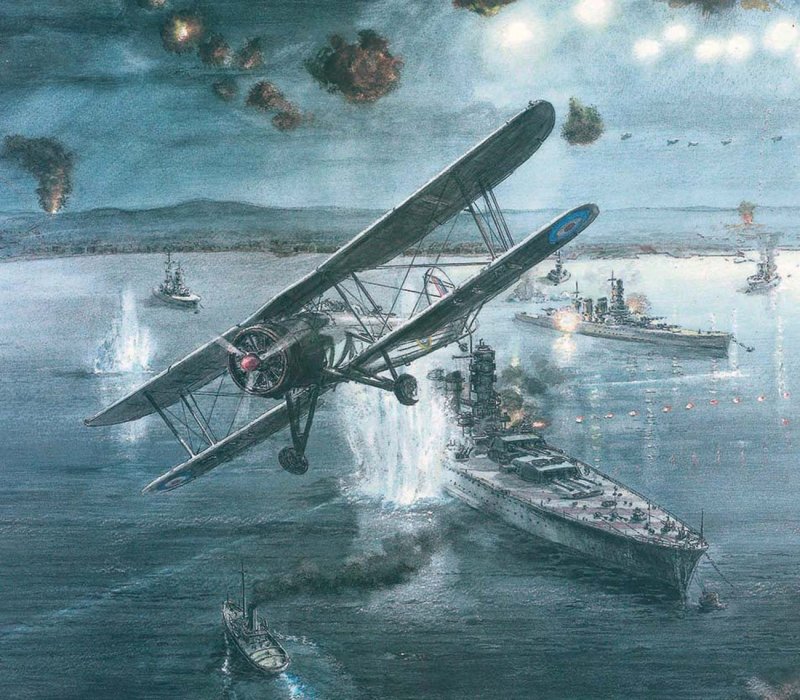 Атака на Таранто 1940