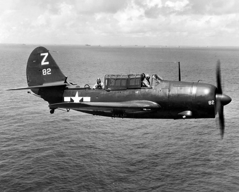 Curtiss sb2c Helldiver ин экшн