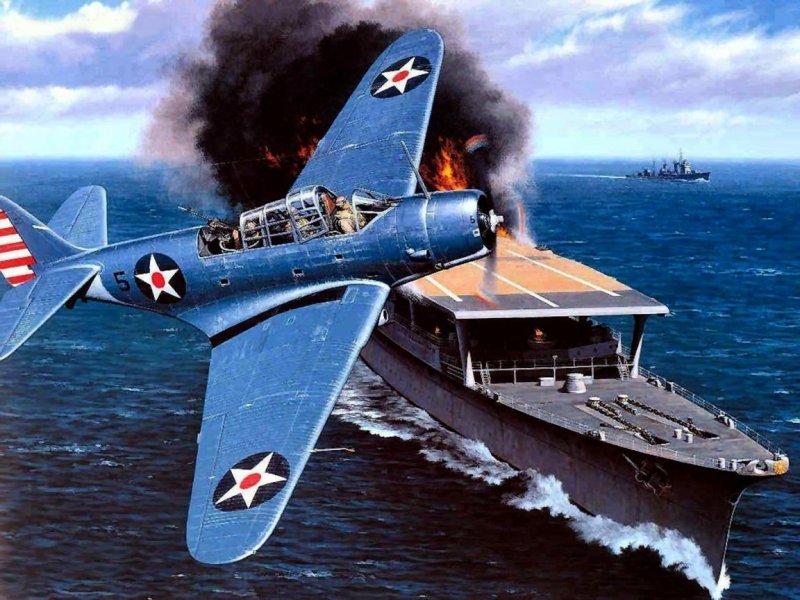 Торпедоносец Дуглас TBD-1