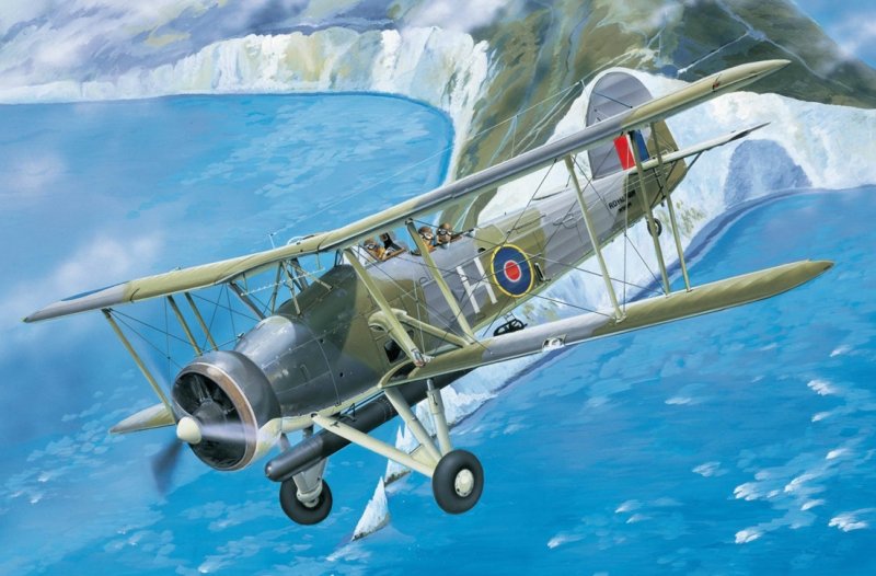 Swordfish торпедоносец Fairey