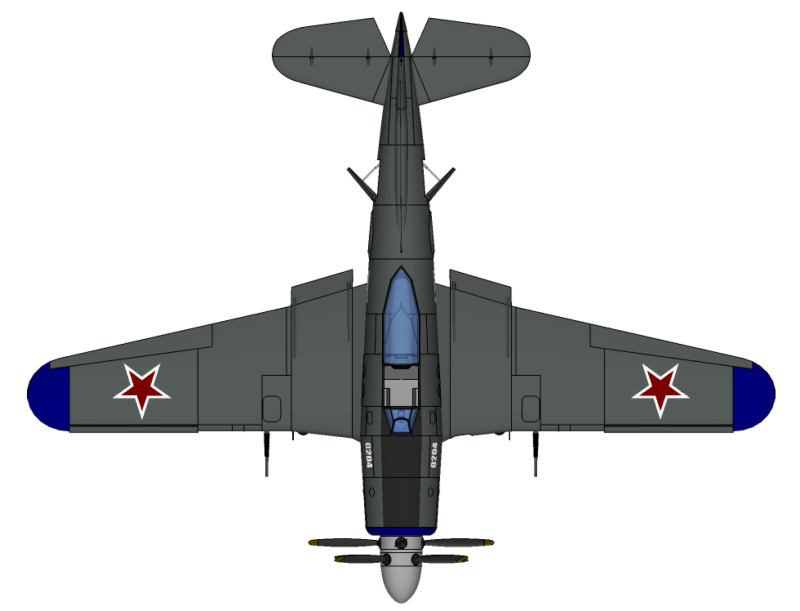 Палубный торпедоносец пт-1м-82
