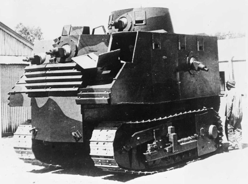 Танк Боба сэмпла (Bob Semple Tank) (новая Зеландия)