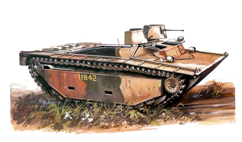 Танк LVT-2