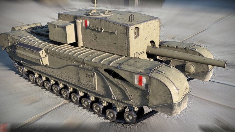 Черчилль Gun Carrier