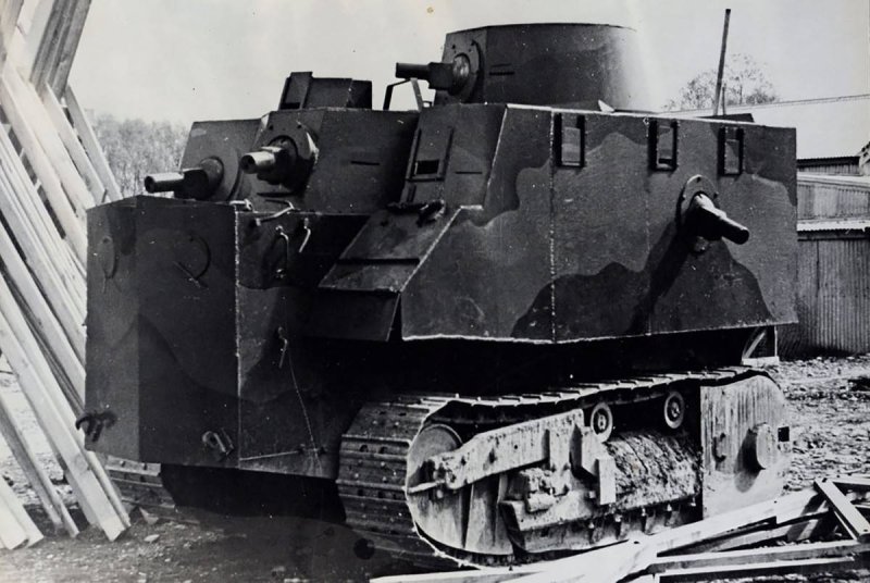Танк Боба сэмпла (Bob Semple Tank) (новая Зеландия)