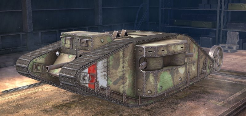 Марк 1 блиц