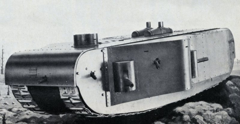 Сверхтяжелый танк k-Wagen