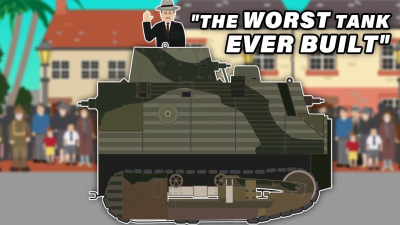 Big Bob танк