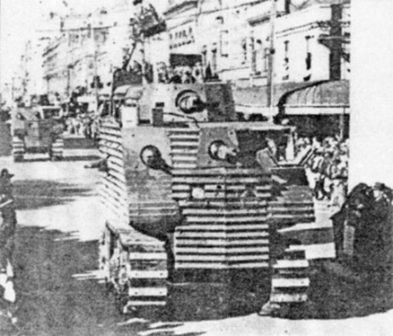 Танк новой Зеландии Боба сэмпла