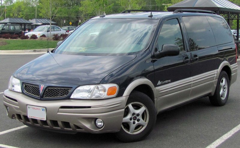 Pontiac Montana, 1999