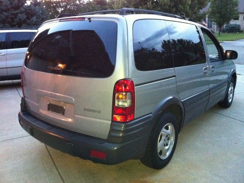 Pontiac Montana, 1999