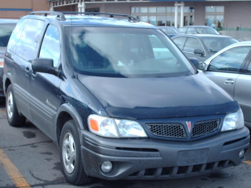 Понтиак Монтана 2002