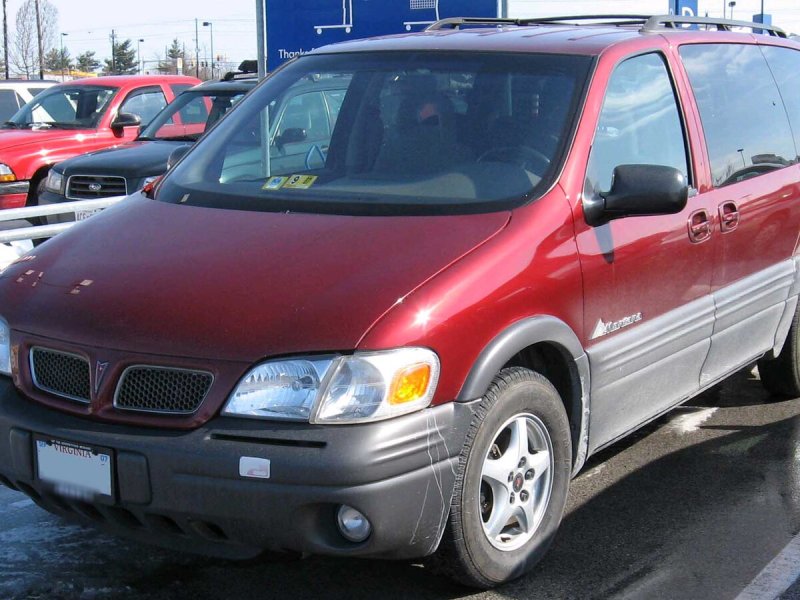 Pontiac Montana, 1999