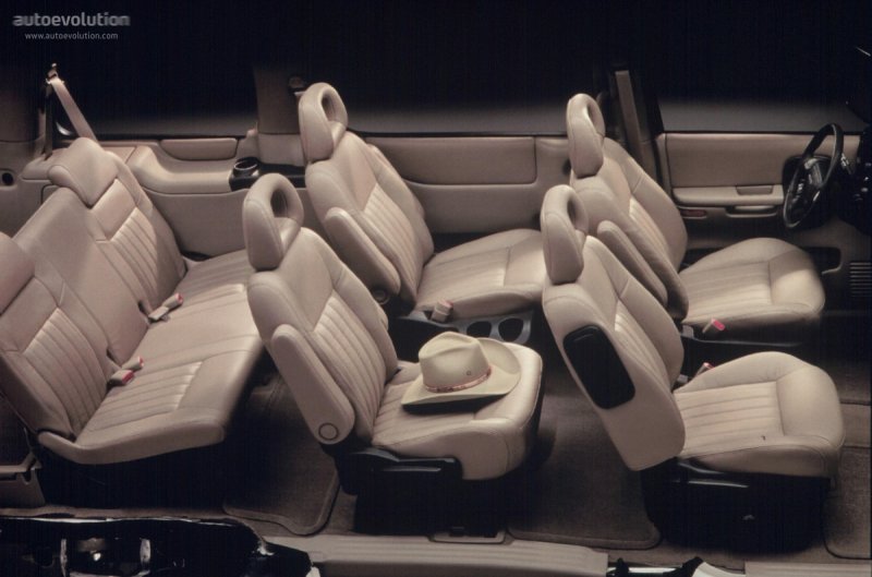Pontiac Montana APV салон