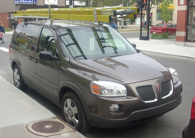 Pontiac Montana 2002