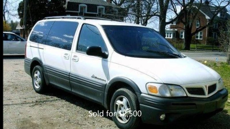 Pontiac Montana 2001