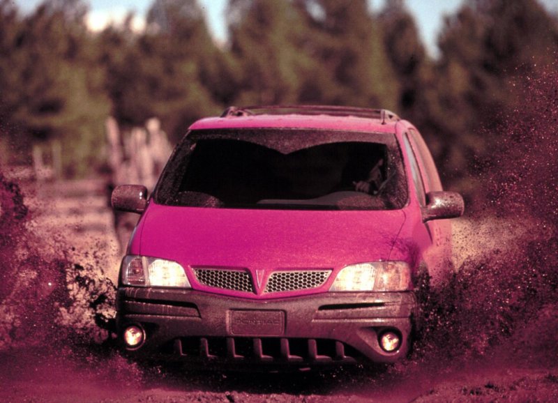 Понтиак Монтана 1999-2000