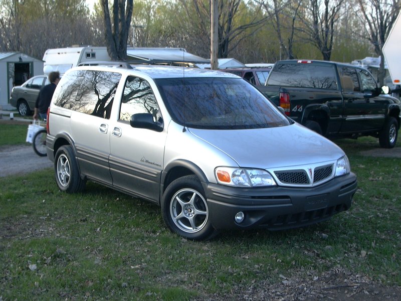 Понтиак Монтана 2002