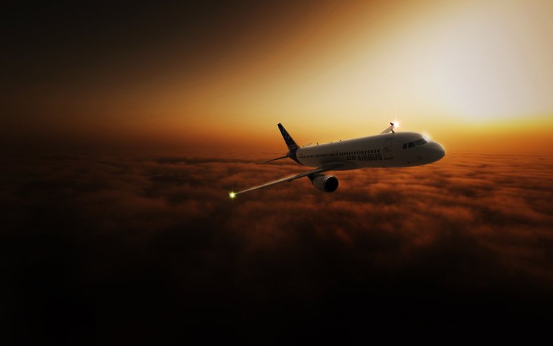 Airbus a320 кабина
