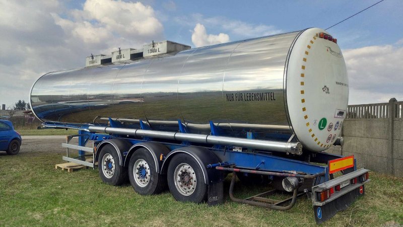 Полуприцеп бочка химическая рад278837