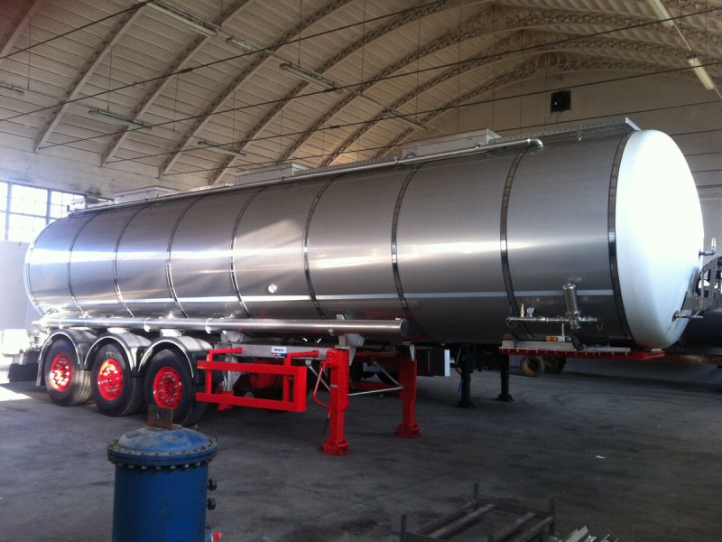 Полуприцеп цистерна WD-N-wsf5436