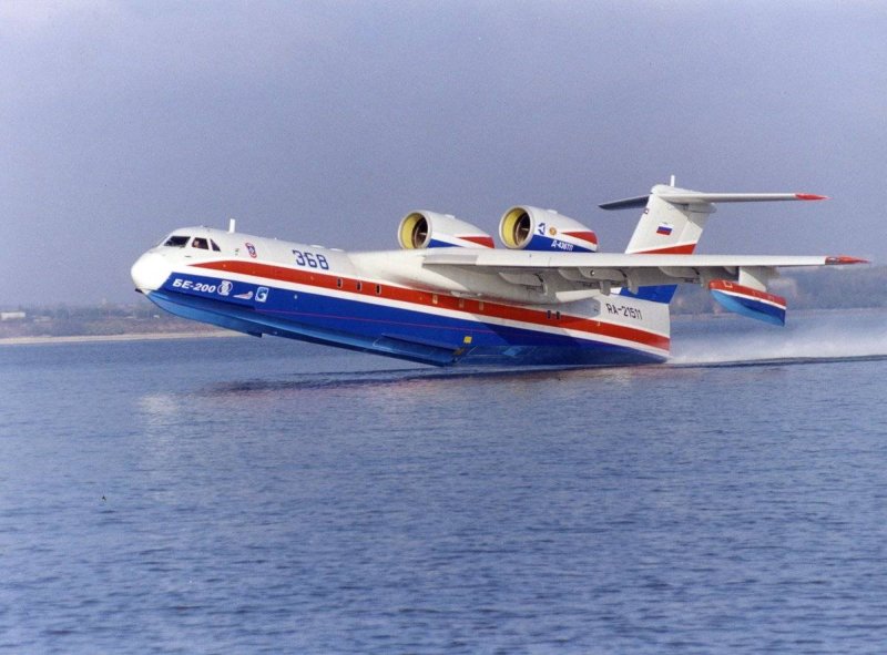 Бе-200 гидросамолёт
