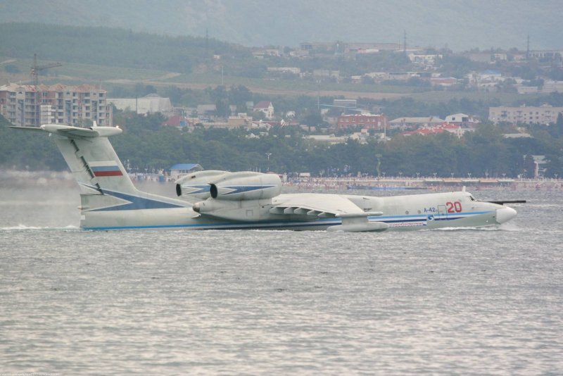 Бе200 во Владивостоке