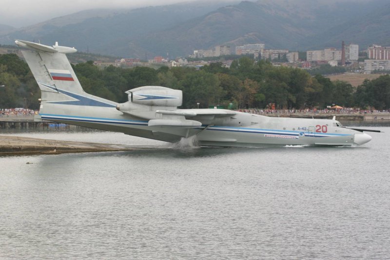 А 40 самолет амфибия