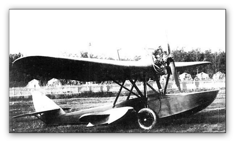 Самолёт-амфибия ш-2