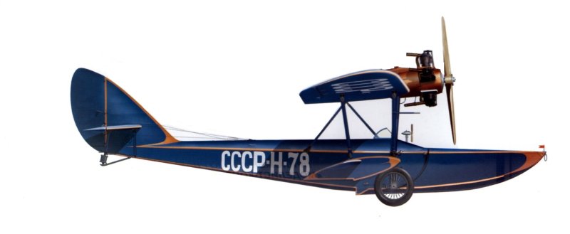 Самолет Шаврова ш-2