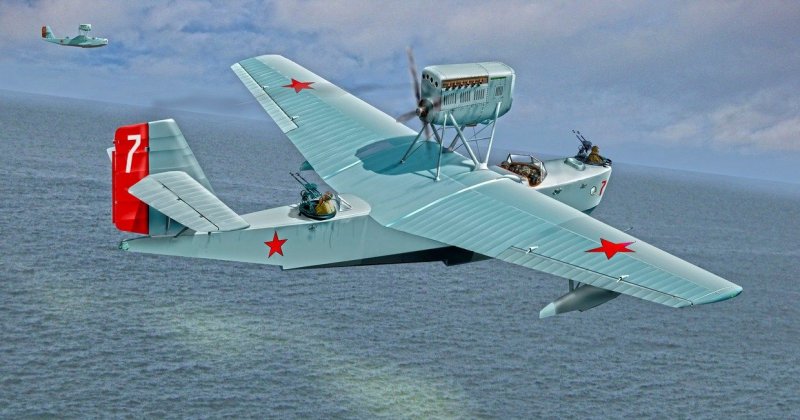МБР-2 Г. М. Бериева.