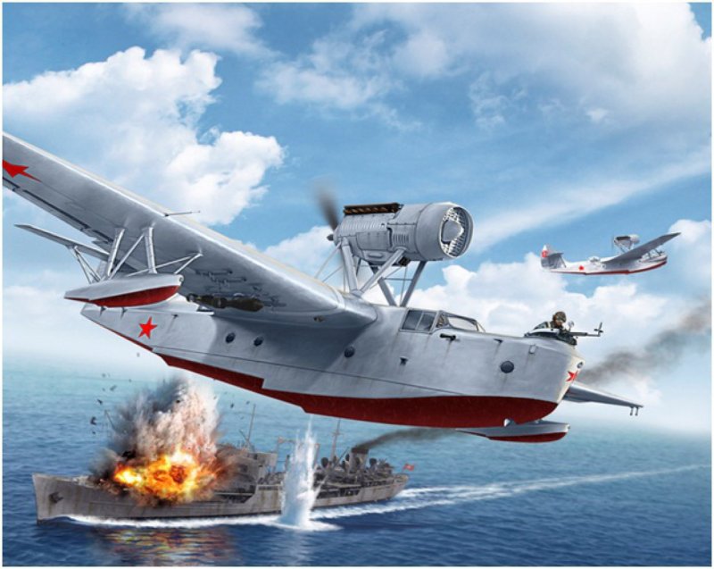 Летающая лодка МБР-2