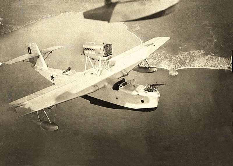 Самолёт МБР-2бис