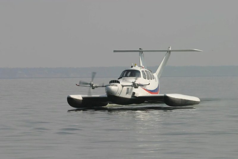 Экраноплан «Акваглайд-2»