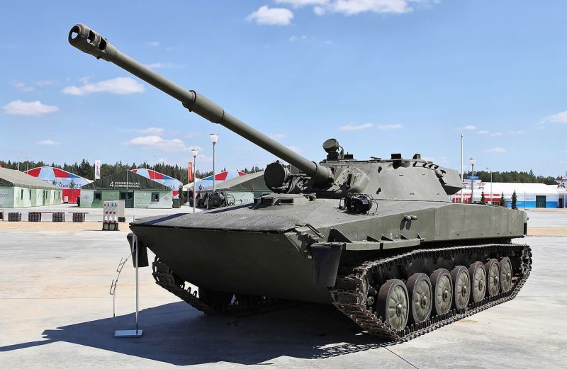 Пт-85 танк
