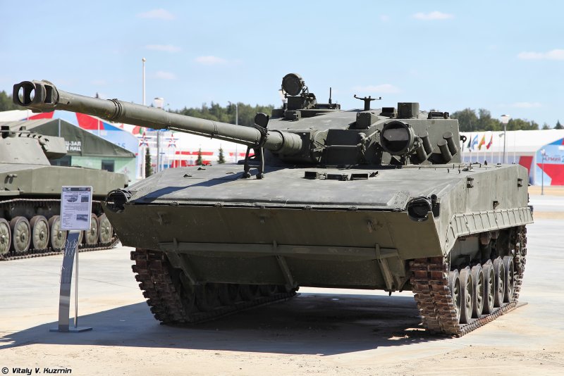 Лёгкий танк объект 685