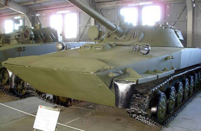 Танк объект 906б
