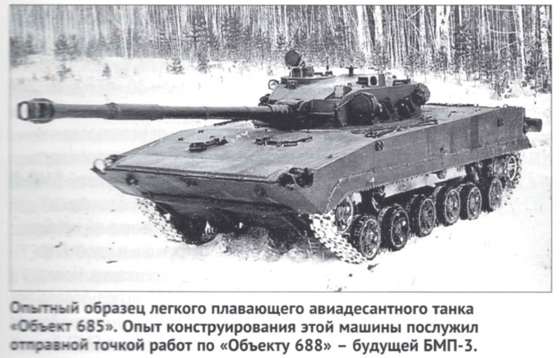 Объект 685 танк