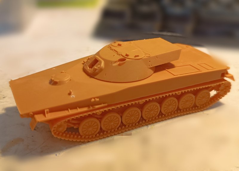 Модели деревьев 1:72