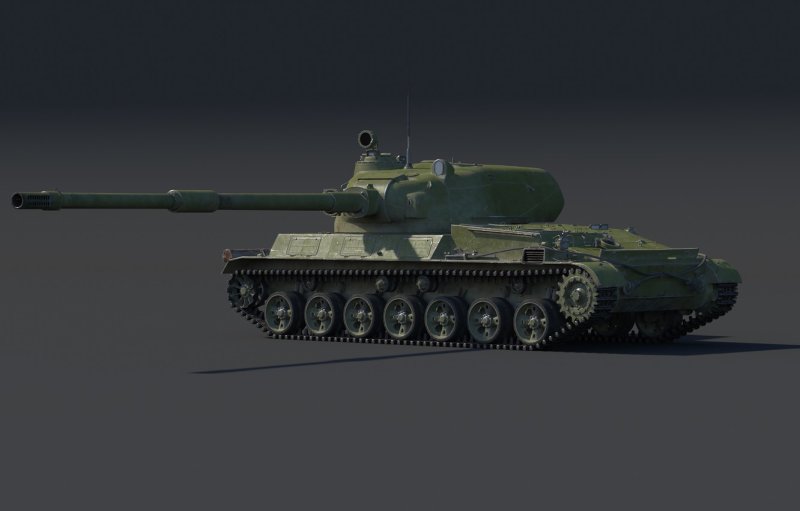 Объект 120 Таран War Thunder
