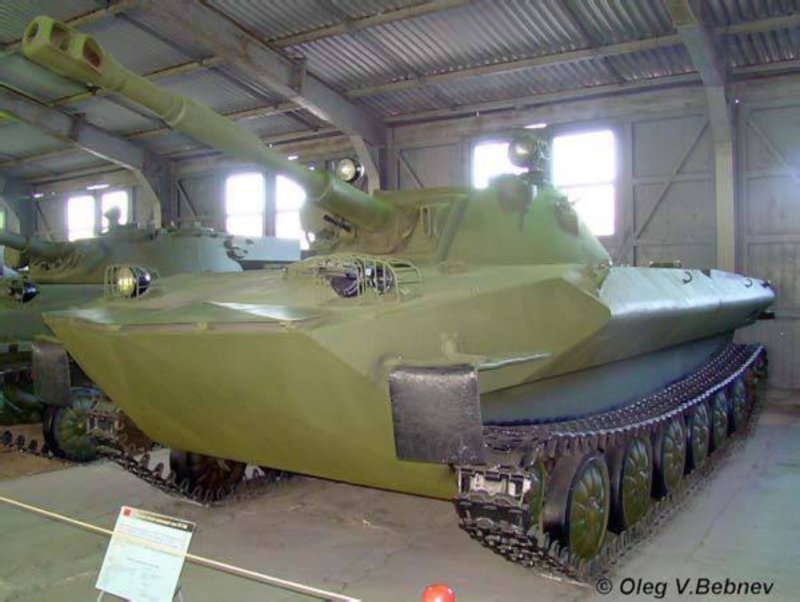 Танк объект 906б