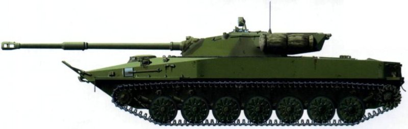 Пт-85 танк