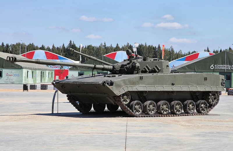 Лёгкий танк объект 685