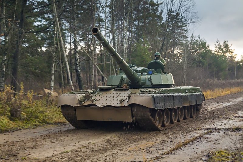 Т72 с 152 мм пушкой