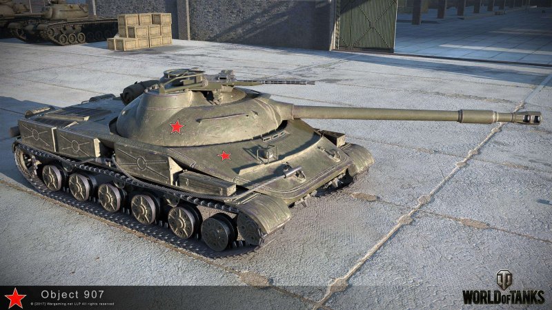 Об.907 танк World of Tanks