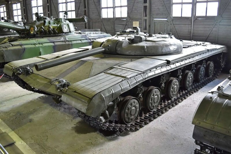Объект 775 экспериментальный Советский